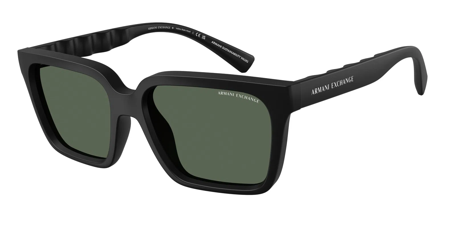 Armani Exchange 4147S Sunglasses - view 4